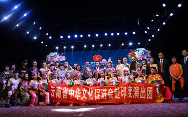 中印文化交流新篇章 駐加爾各答總領館成功舉辦中國歌舞演出