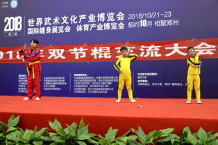 2018世界武術(shù)文化產(chǎn)業(yè)博覽會雙節(jié)棍交流大會圓滿落幕，推動文化藝術(shù)交流新高度