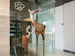 2018現代創意工藝品設計圖與不銹鋼網在房天下裝修效果圖中的藝術應用