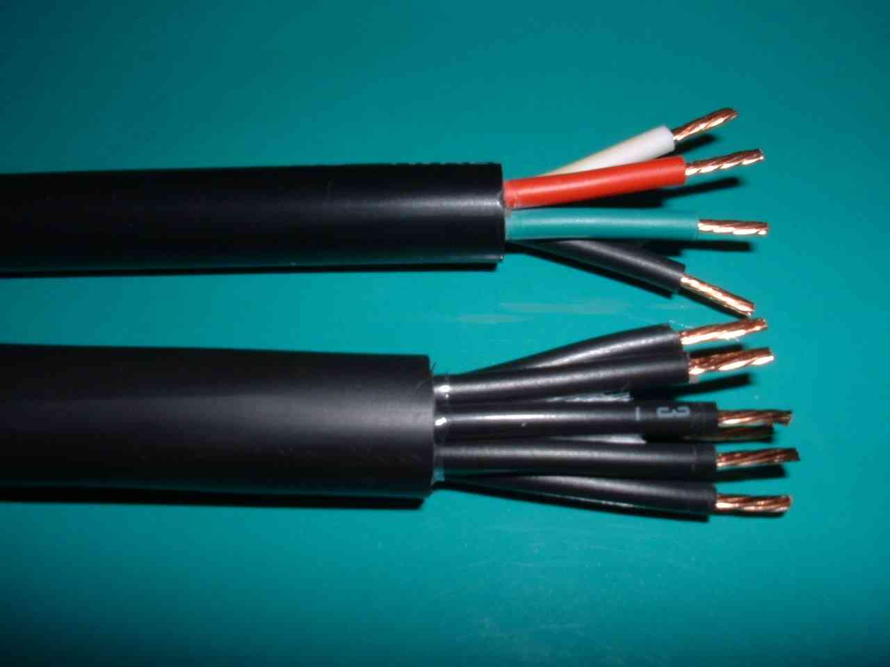 KVV 30X0.75控制電纜 工業自動化控制領域的可靠連接核心