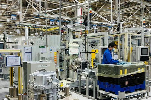 探訪上汽通用武漢奧特能工廠 別克E5的誕生背后，也是中國智造的新支點(diǎn)